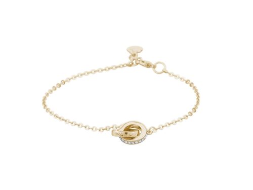 Snö of Sweden Connected Chain Brace Gold/Clear 7323160446499