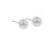 Snö of Sweden Snö Laney pearl ear white 8 mm 7323160357283