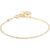 Snö of Sweden Madeleine Brace Plain Gold 7323167504093