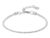 Snö of Sweden Chase Charlize Brace Plain Silver 7323160677510