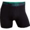 Tufte Men Active Boxer Black/Bosphorus Str XL 7071812042055