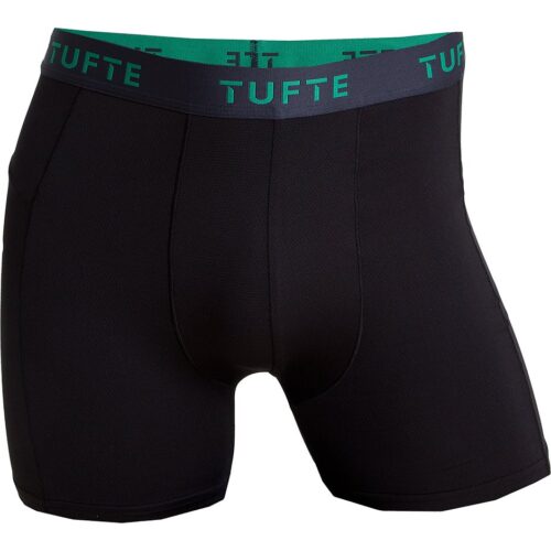 Tufte Men Active Boxer Black/Bosphorus Str XL 7071812042055