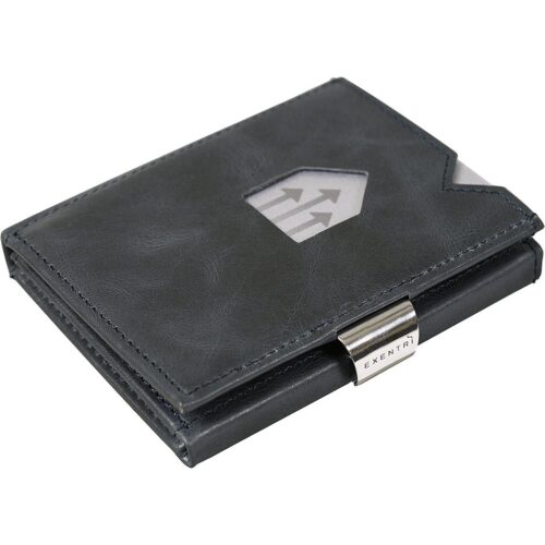 Exentri EX 015 Blue Wallet 9x7x1 cm RFID Block 7090024920159