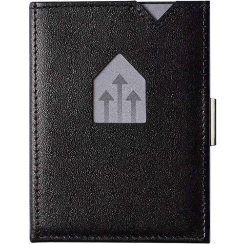 Exentri EX 001 Black Wallet 9x7x1 cm RFID Block 7090024920012