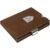 Exentri EX 020 Hazelnut Wallet 9x7x1 cm RFID Block 7090024920203