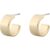 Snö of Sweden Carrie Small Ring Ear Plain Gold 7323160767112
