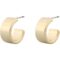 Snö of Sweden Carrie Small Ring Ear Plain Gold 7323160767112