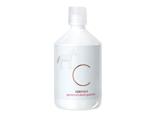 Csoaps Shampoo  Geranium & Bergamott – 500 ml 7090034924765