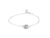 Snö of Sweden Connected Chain Brace Silver/Clear Silver/Clear 7323160446482