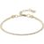 Snö of Sweden Chase Charlize Brace Plain Gold 7323160677527