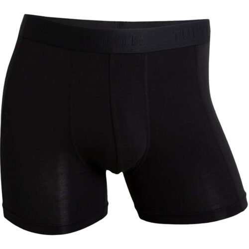 Tufte Mens Essentials Boxer Briefs Black, Str L 7071812016414