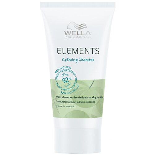 Wella Professionals Elements Calming Shampoo – 30 ml 4064666036113