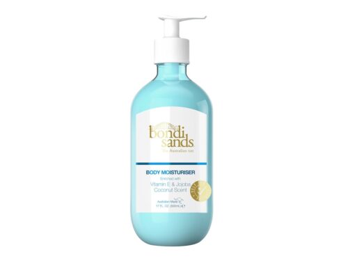 Bondi Sands Body Moisturiser Vitamin E & Jojoba Coconut Scent – 500 ml 0850278004831