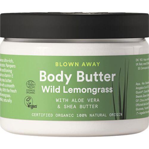 Urtekram Wild Lemongrass Body Butter 150 ml 5701058011479