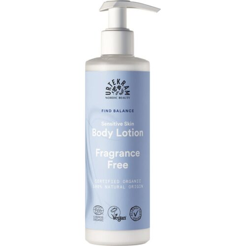 Urtekram Body Lotion Fragrance Free – 245 ml 5701058011592