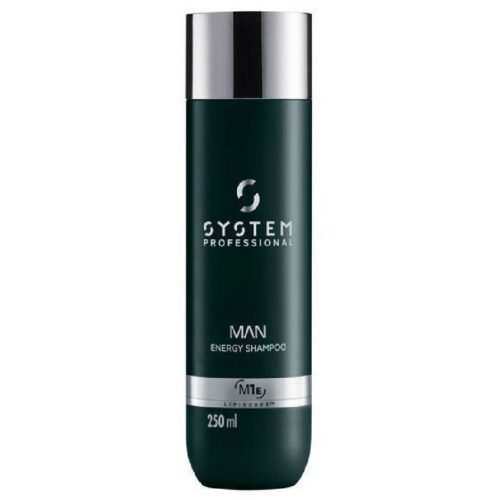 System Professional Man Energy Shampoo 250 ml 4064666004471