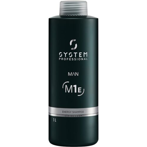 System Professional Man Energy Shampoo 1000 ml 4064666004716