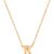 Orelia Gold Plated Initial R Necklace Giftbox Initial S 5055509420984