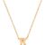 Orelia Gold Plated Initial R Necklace Giftbox Initial S 5055509420984