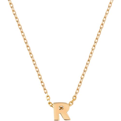 Orelia Gold Plated Initial R Necklace Giftbox Initial S 5055509420984