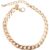 A&C Oslo Plain Bracelet Gold