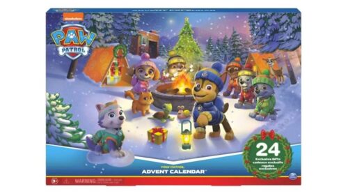 Paw Patrol Julekalender Barn