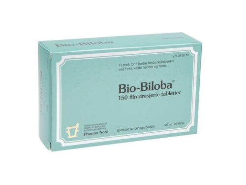 Pharma Nord Bio-Biloba 150 tabletter