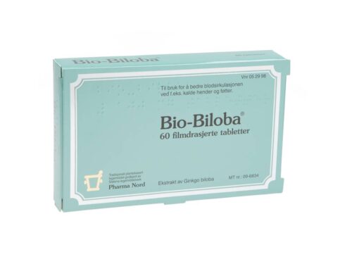 Pharma Nord Bio-Biloba 60 tabletter