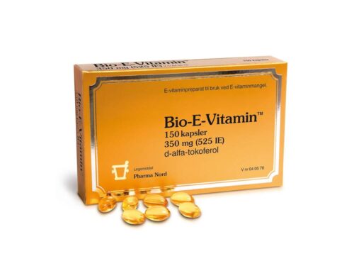 Pharma Nord Bio-E-Vitamin 350 mg 150 kapsler