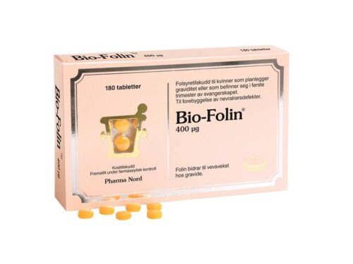 Pharma Nord Bio-Folin 400 µg 180 tabletter