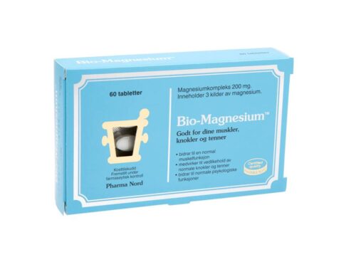 Pharma Nord Bio-Magnesium 60 tabletter