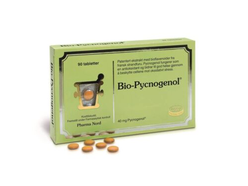 Pharma Nord Bio-Pycnogenol 40 mg 90 tabletter