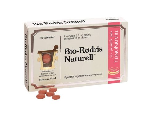 Pharma Nord Bio-Rødris Naturell 60 tabletter