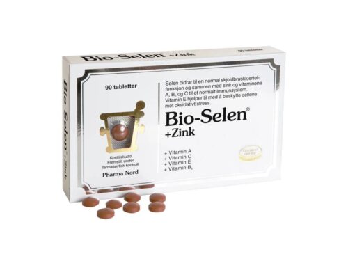 Pharma Nord Bio-Selen + Zink 90 tabletter