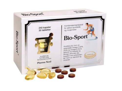 Pharma Nord Bio-Sport 240 kapsler + 30 tabletter