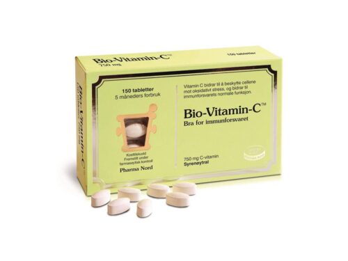 Pharma Nord Bio-Vitamin-C 750 mg 150 tabletter