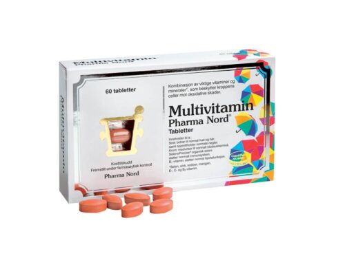 Pharma Nord Multivitamin 60 tabletter