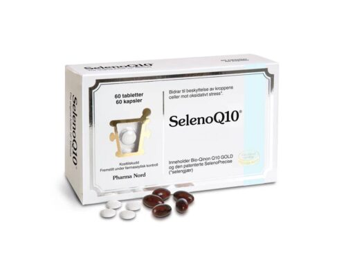 Pharma Nord SelenoQ10 60 tabletter 60 kapsler