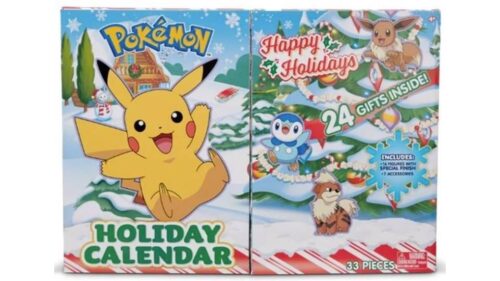 Pokemon Julekalender Barn Happy Holidays