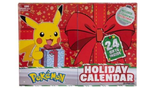 Pokemon Julekalender Barn