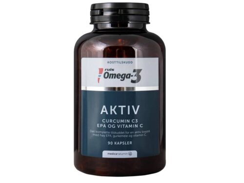 Ruis Omega-3 Aktiv 90 kapsler