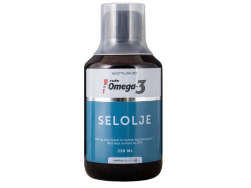 Ruis Omega-3 Selolje 250 ml
