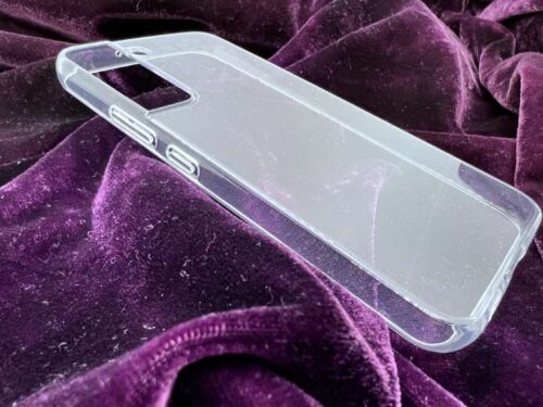 Samsung Galaxy S22 Clear Cover-Gjennomsiktig Deksel
