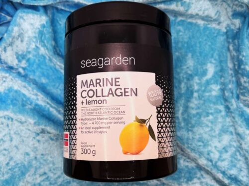 Seagarden Marine Collagen Sitronsmak 300 g
