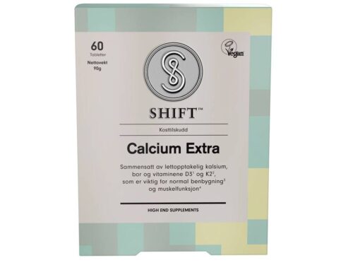 Shift Calcium Extra 60 tabletter