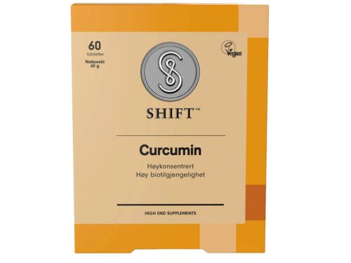 Shift Curcumin 60 tabletter