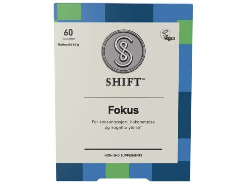 Shift Fokus 60 tabletter