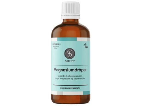 Shift Magnesiumdråper 100 ml