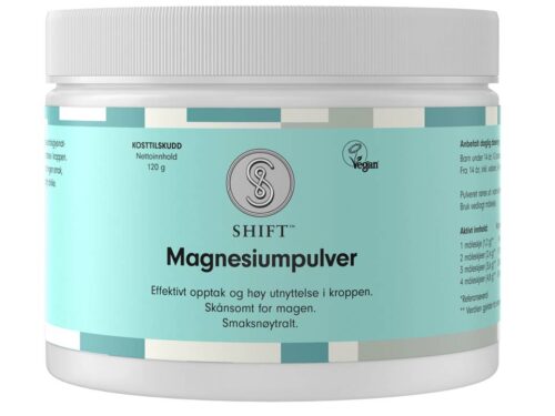 Shift Magnesiumpulver 120 gram