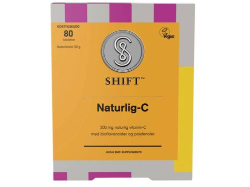 Shift Naturlig-C 200 mg 80 tabletter